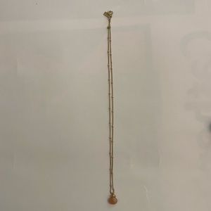 Lotus Pink Charm Necklace